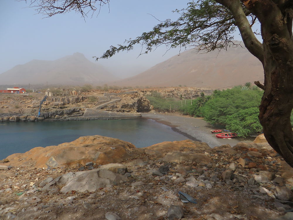 La plage de Carriçal