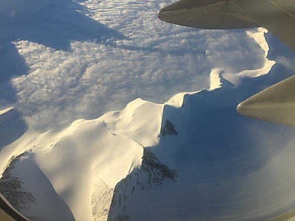 Montagnes d'Antarctique