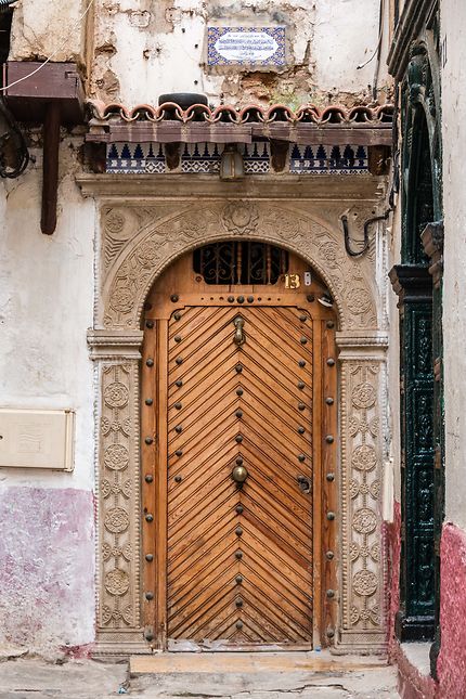 Alger - Casbah - Une porte