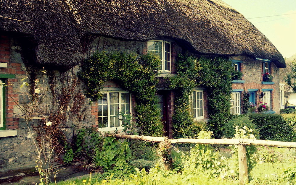 Maison de lutins à Adare