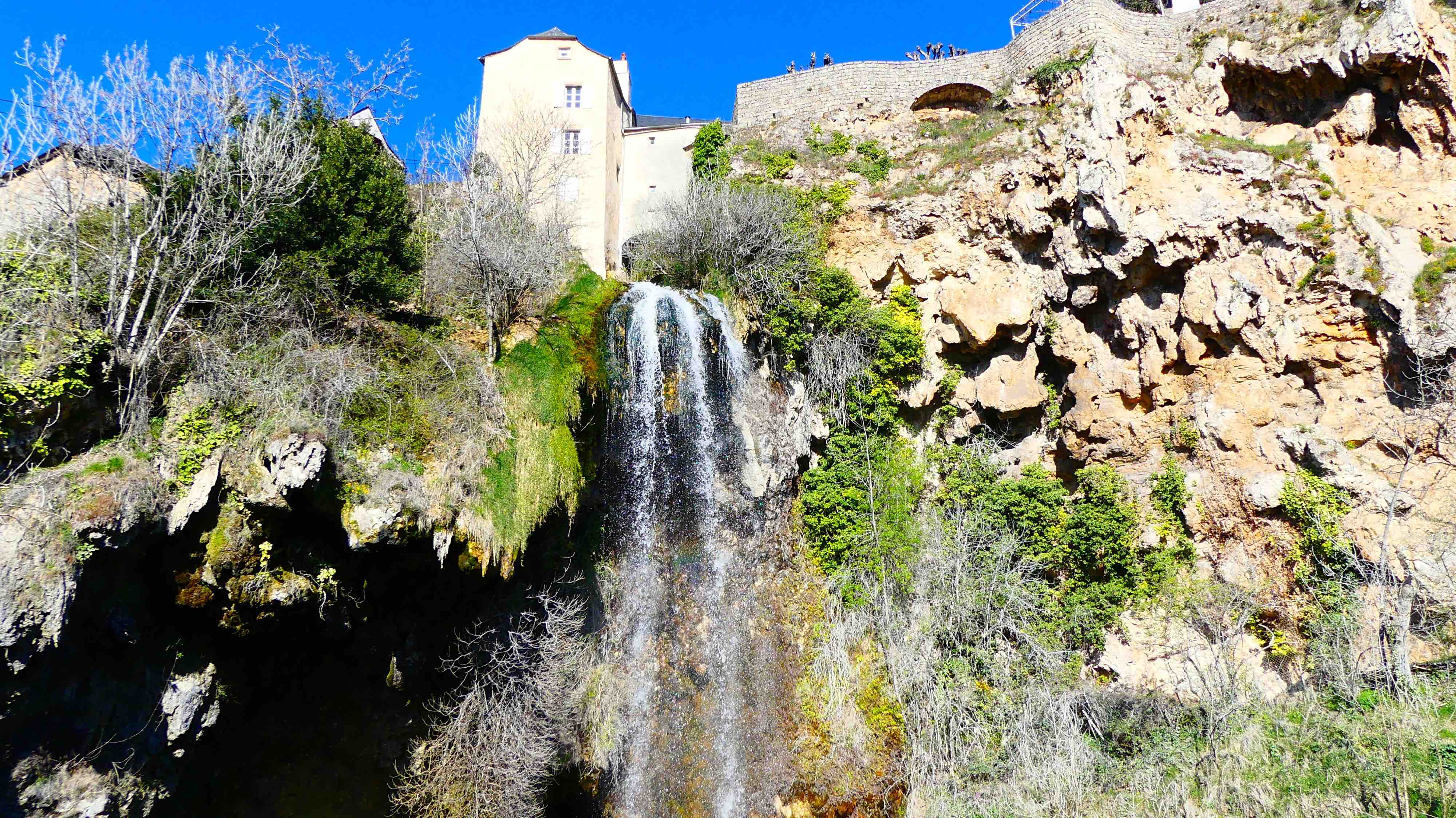 Cascade de Salles la Source Cascade de Salles la Source