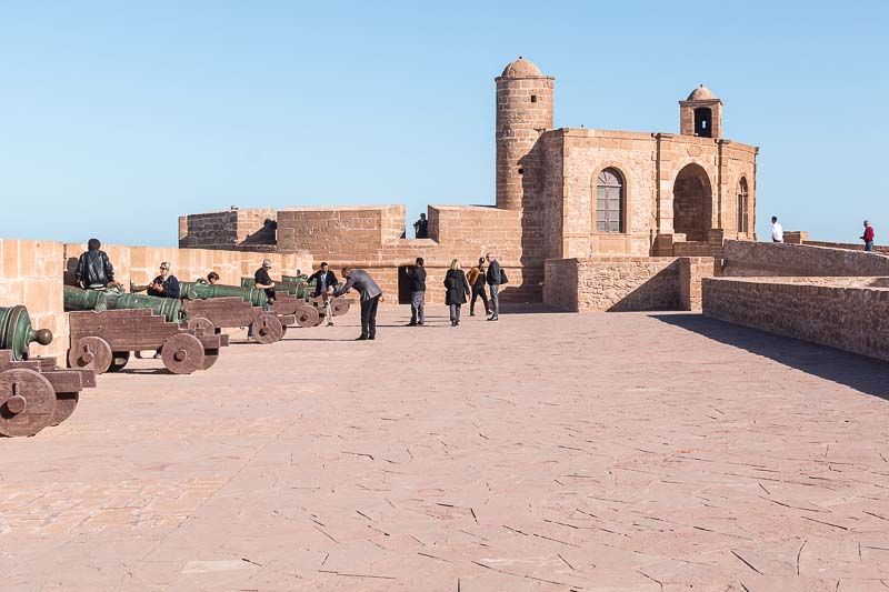 Essaouira, La sqala de la ville