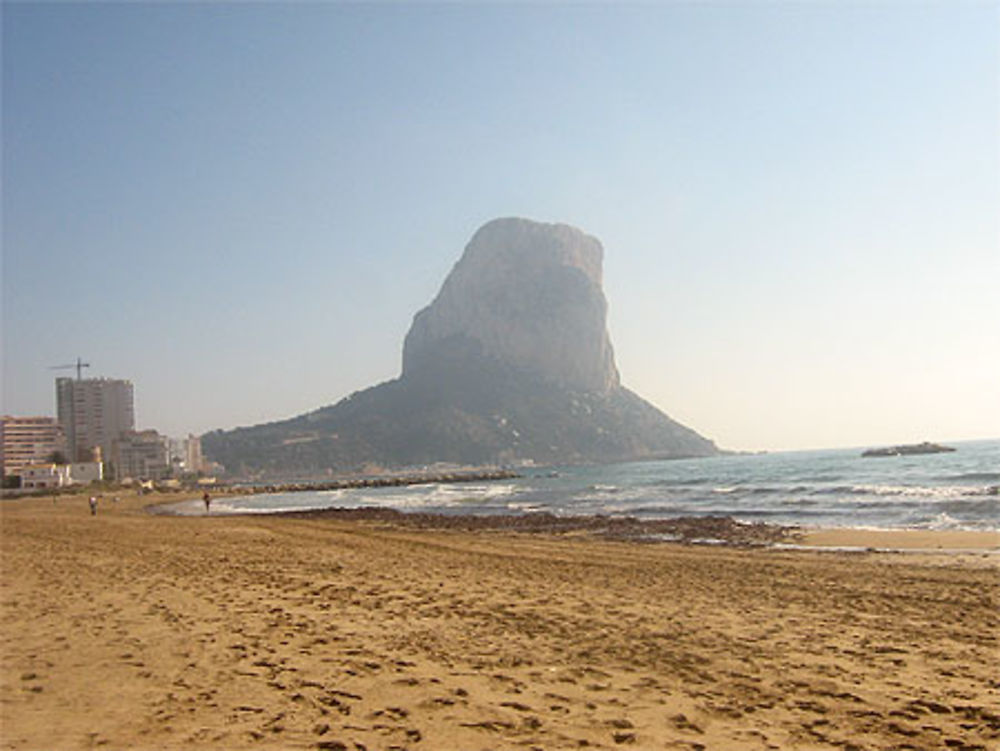 plage de calpe