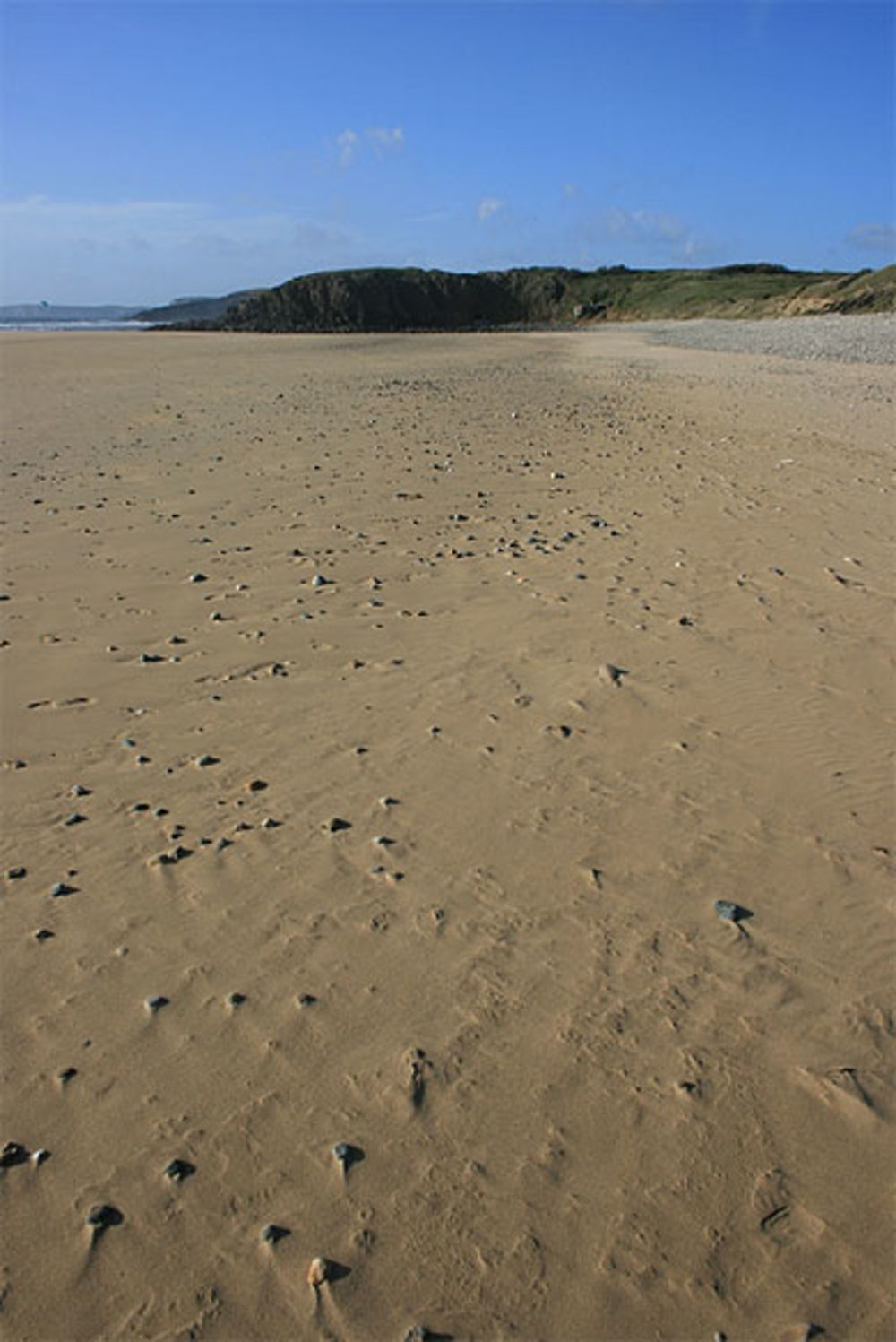 Superbe plage de La Palud