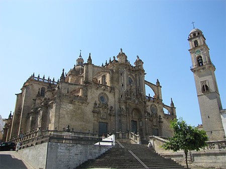 Cathédrale Jerez de la Frontera