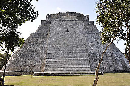 Uxmal, pyramide du devin
