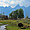 Paysage dans le Grand Teton National Park