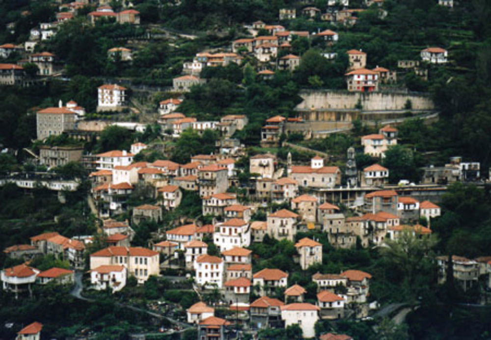Architecture du Péloponnèse