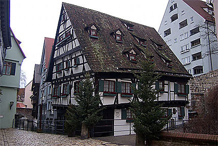 Vieille maison d'Ulm