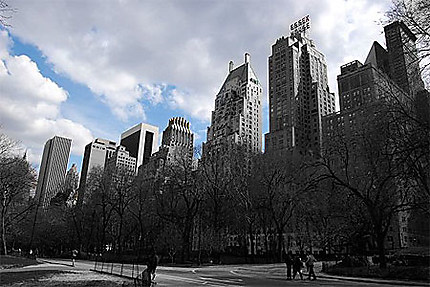 Limite Manhattan & Central Park