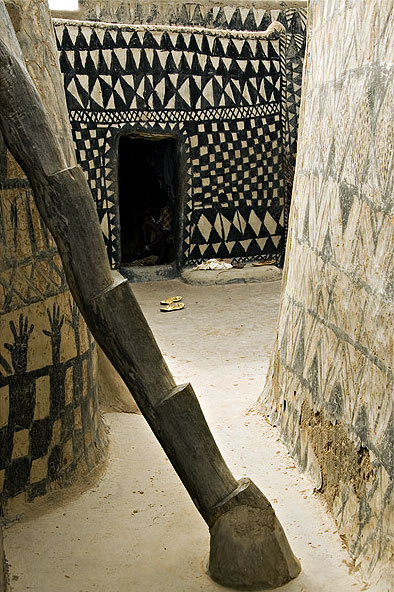 Architecture Gurunsi à Tangassogo Architecture Gurunsi à Tangassogo
