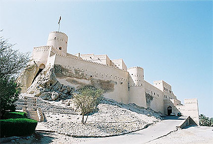 Très beau fort de Nakhl