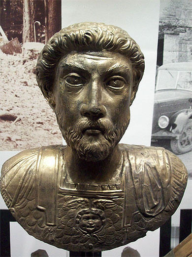 Buste de Marc-Aurèle Buste de Marc-Aurèle