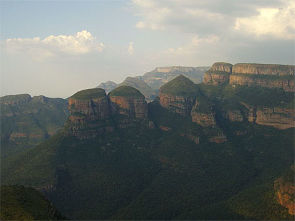 Blyde River Canyon Three Rondavels