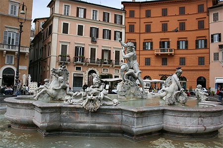 Fontaine de Neptune-Piazza Navona Fontaine de Neptune-Piazza Navona