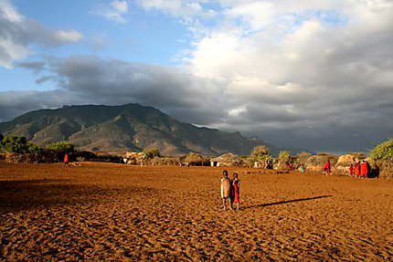 Village masaï