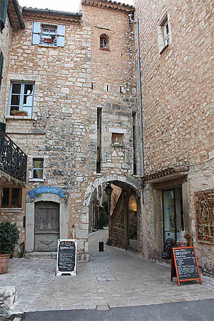 Entrée du village