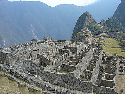 Bâtiments incas