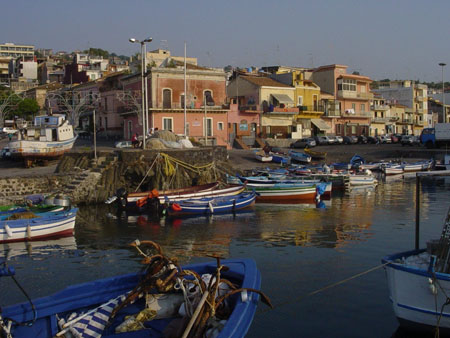 Port à la lumière du matin Port à la lumière du matin