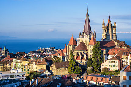 Suisse : Lausanne, 5 raisons d'y aller