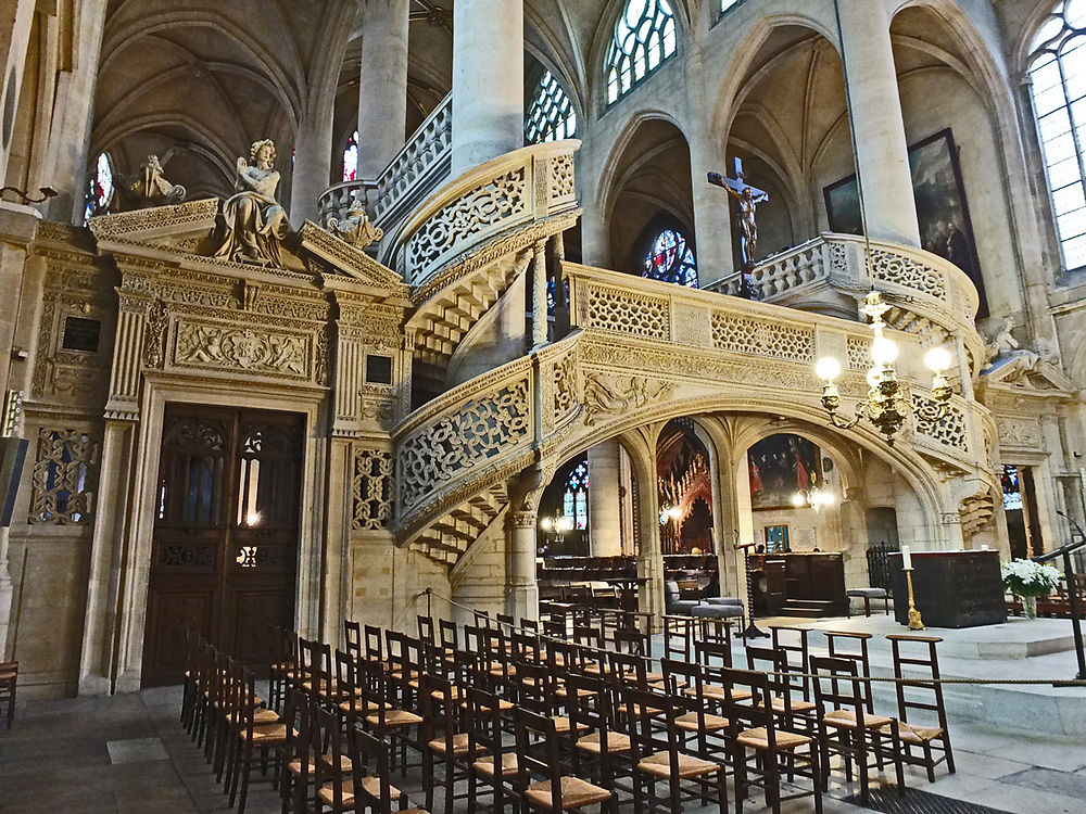 Église Saint-Etienne-du-Mont