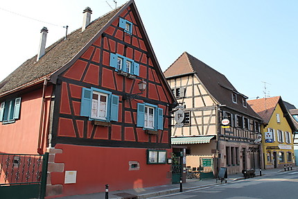 Des maisons de Kintzheim