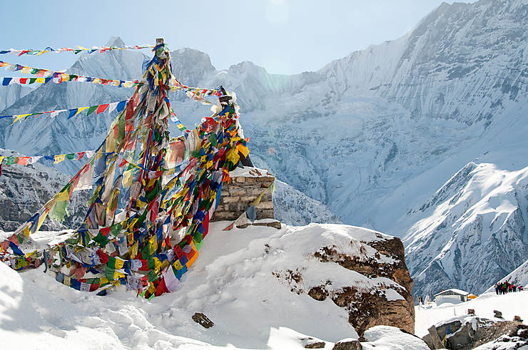 Aux pieds de l'Himalaya - Népal