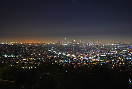 La nuit sur Los Angeles