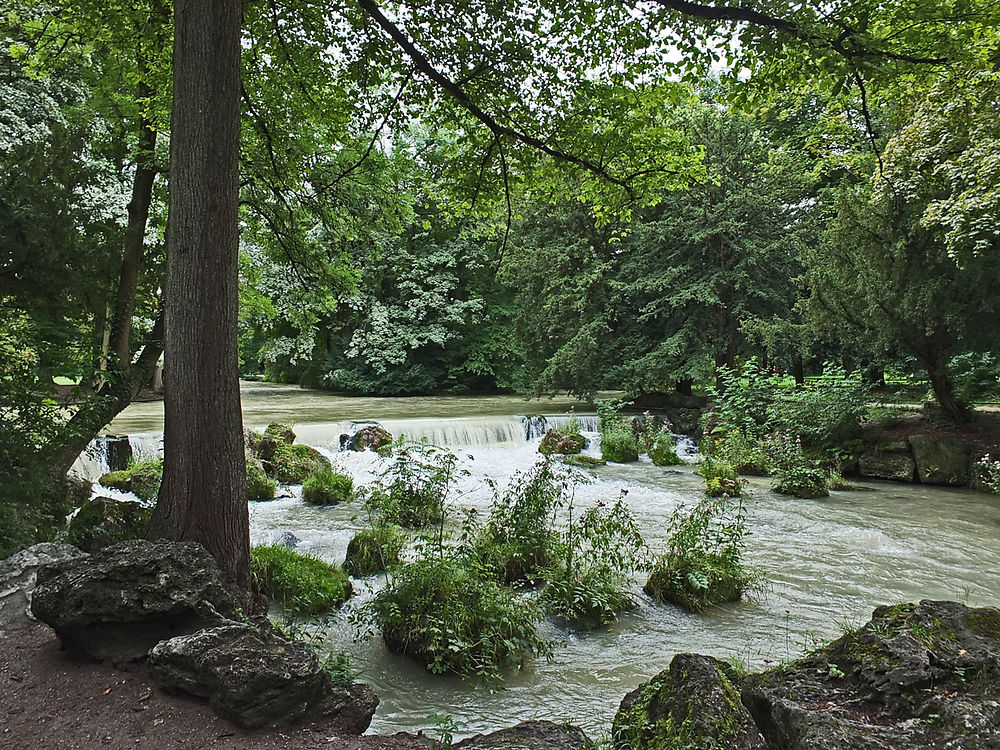 Jardin anglais