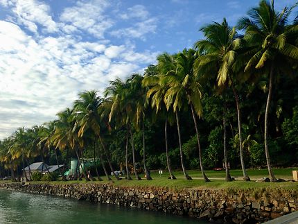 Entrée de l’Île Royale, Guyane