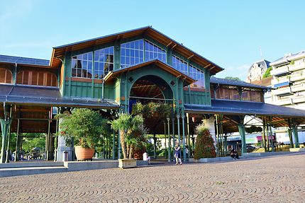 Dans la ville de Montreux