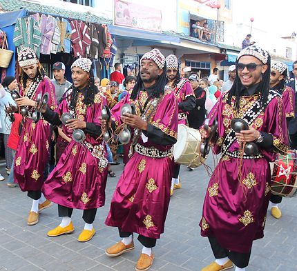 Festival Gnaoua à Essaouira, Maroc