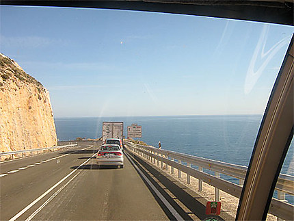 La route vers Alicante