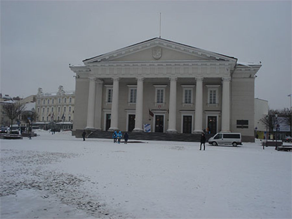 L'Hôtel de ville