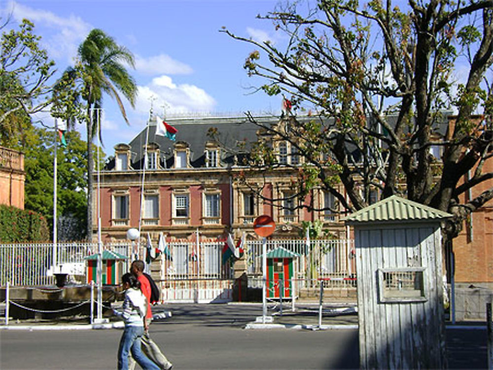 Palais présidentiel