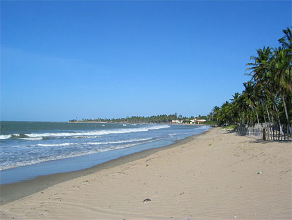 Plage d'Icaraï d'Amontada