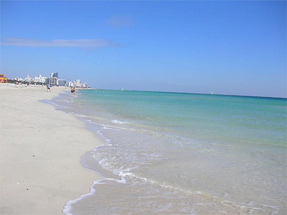 Plage de South Beach