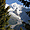 Massif du Mont-Blanc vu depuis le Prarion