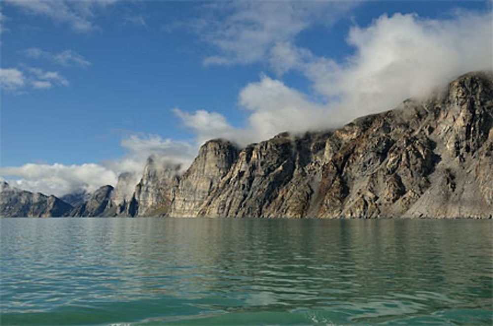 Icy Arm Fjord