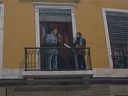 Edouard Herriot et Tony Garnier