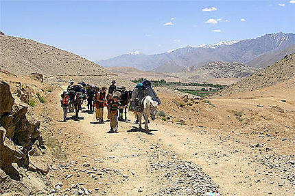 Randonnée au Ladakh