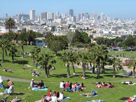 Mission Dolores Park Mission Dolores Park