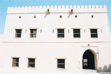 Une partie du fort de Nakhl