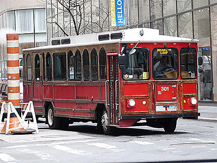 Bus dans Manhattan