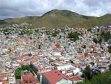 Guanajuato ville charmante