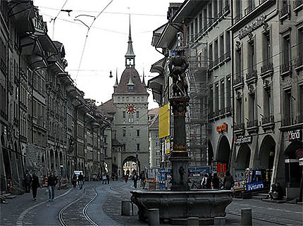 Dans les rues de Bern ...
