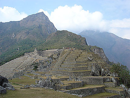 Les terrasses de Machu Picchu