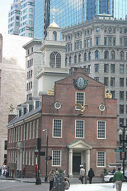 Le Old State House à Boston