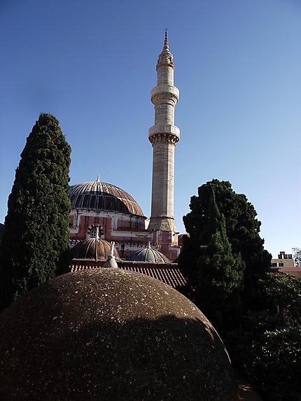 Mosquée et son minaret 