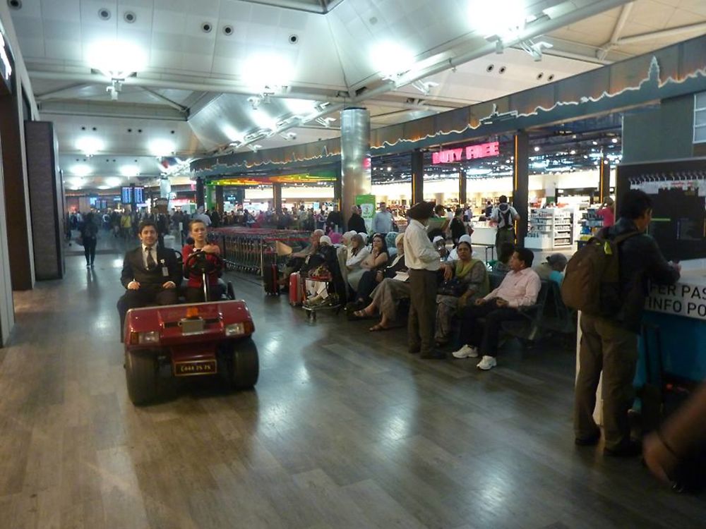 L'aéroport Atatürk